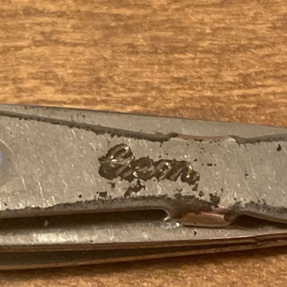 Vintage GEM HC Cook Co Nail Clippers